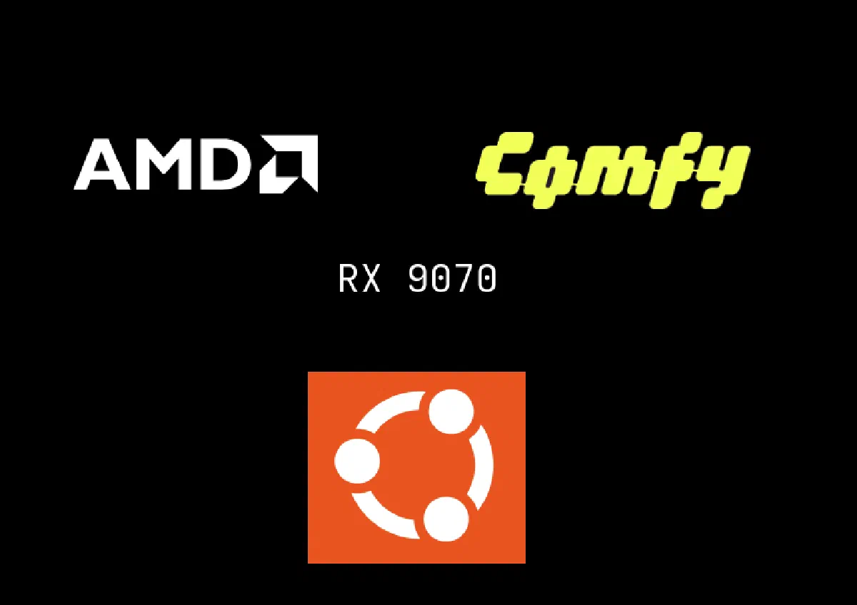 ComfyUI mit RX9070 unter Linux