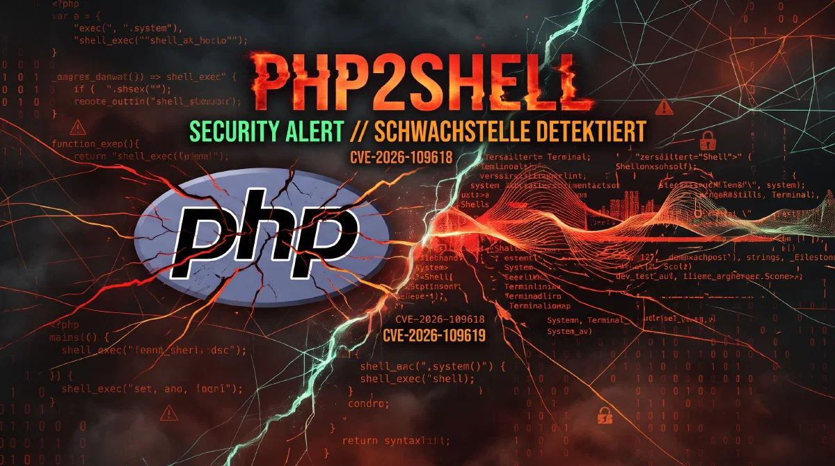 PHP2Shell: Warum 70 % aller Websites jetzt sofort handeln müssen