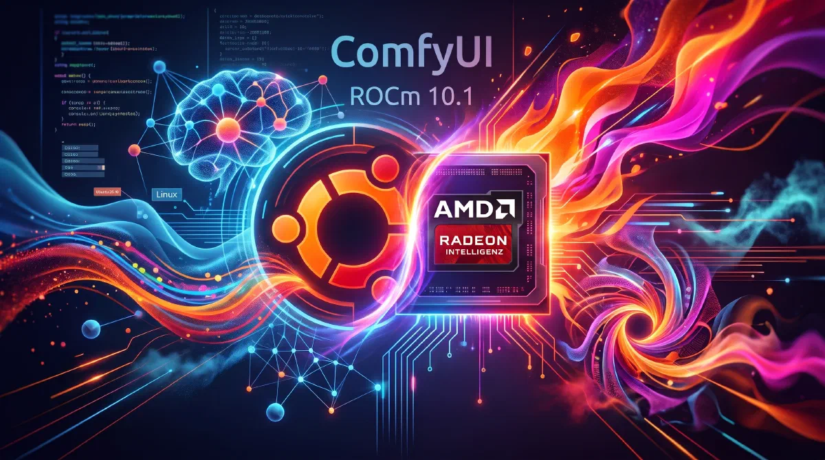 ROCm 10.1 unter Ubuntu 26.10 mit AMD RX9070 nutzen