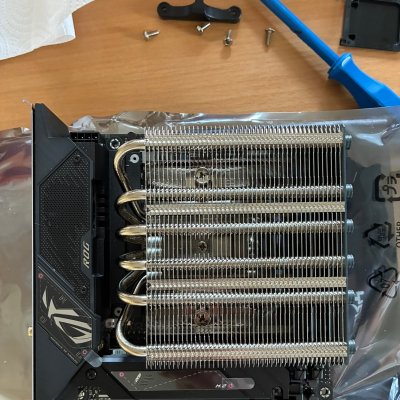 TR AXP120-X67 Low-Profile-CPU-Luftkühler mit 120mm