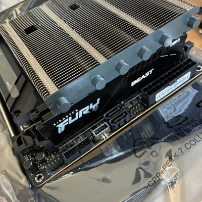 KINGSTON FURY 16GB, DDR5-6000