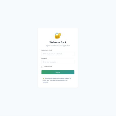 SSO Login